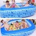 Bathtubs Freestanding Infant Children Inflatable Pool Family Ultra-Large Marine Ball Pool Thickened Household Large Adult Paddling Pool (Size : 160cm(62.9 inches)) - B07H7JZCCQ